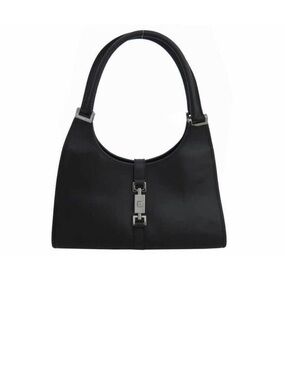 Jackie vintage leather handbag